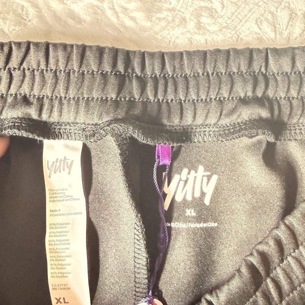 Yitty Breakaway Snap Pants Black/orange Xl - Picture 6 of 8